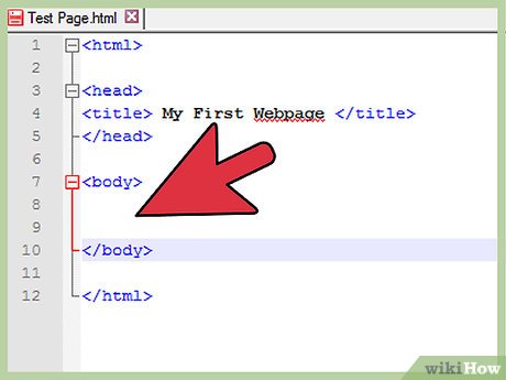 Create a Simple Web Page With HTML Step 7 이미지