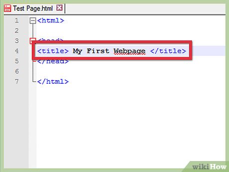 Create a Simple Web Page With HTML Step 6 이미지