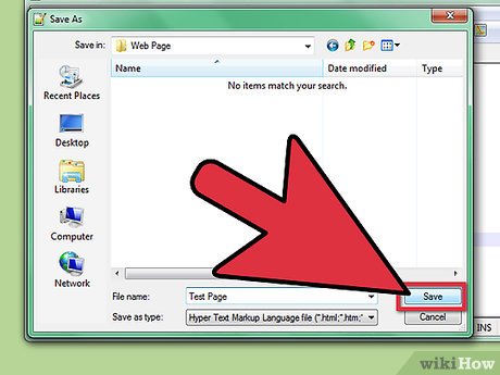 Create a Simple Web Page With HTML Step 11 이미지