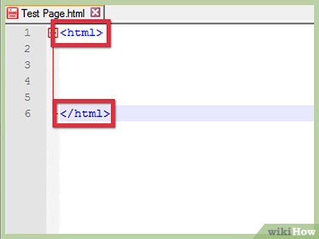 Create a Simple Web Page With HTML Step 4 이미지
