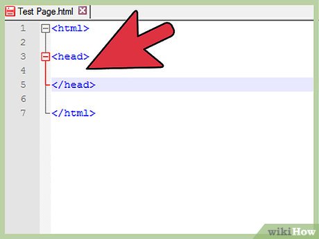Create a Simple Web Page With HTML Step 5 이미지