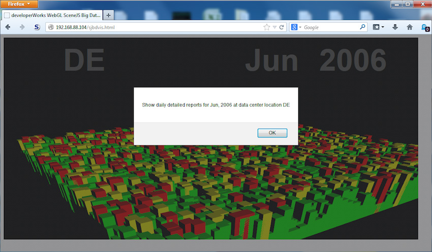 Image shows clicking on a data bar in sjbdvis.html (in Firefox on Windows)