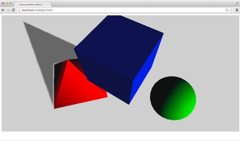Image shows another perspective on imatlight.html after user interaction (in Chrome on OS X)