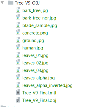 Folder Structure