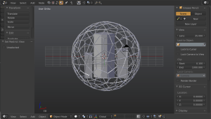 blender file export