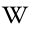 Wikipedia Wikipedia icon