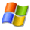 Works natively on Microsoft Windows. Windows icon