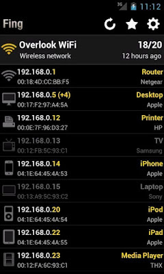 Fing Network Tools Fing Network Tools