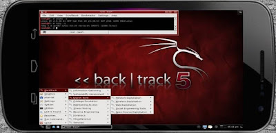 Install Backtrek on Android Mobile Install Backtrek on Android Mobile